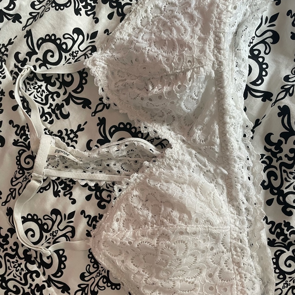 White brallete for women